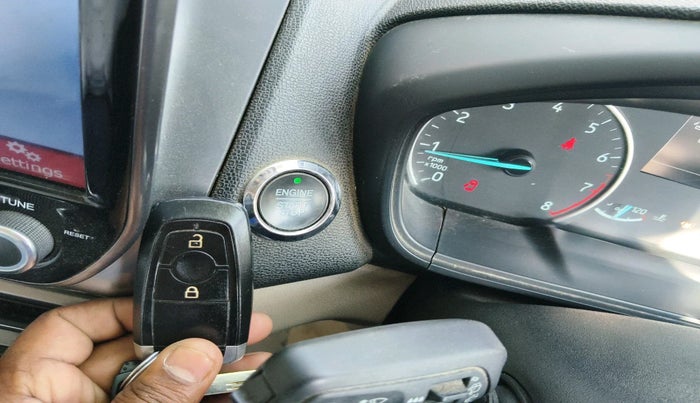 2019 Ford Ecosport TITANIUM 1.5L PETROL, Petrol, Manual, 36,501 km, interior