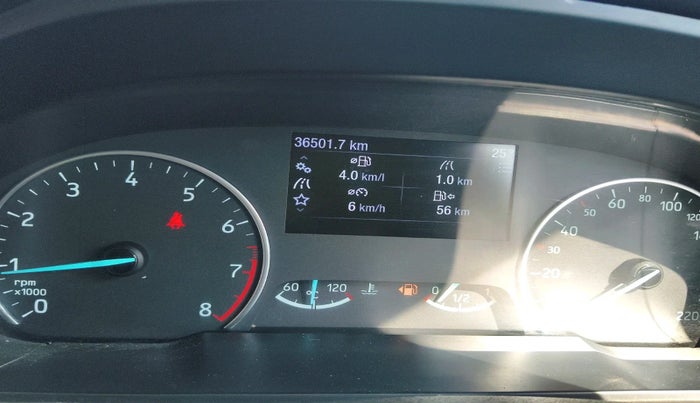 2019 Ford Ecosport TITANIUM 1.5L PETROL, Petrol, Manual, 36,501 km, interior