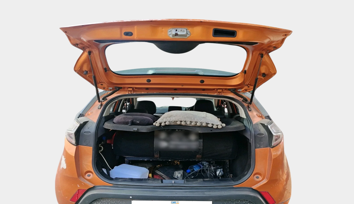 2019 Tata NEXON XZA PLUS PETROL, Petrol, Automatic, 49,629 km, exterior