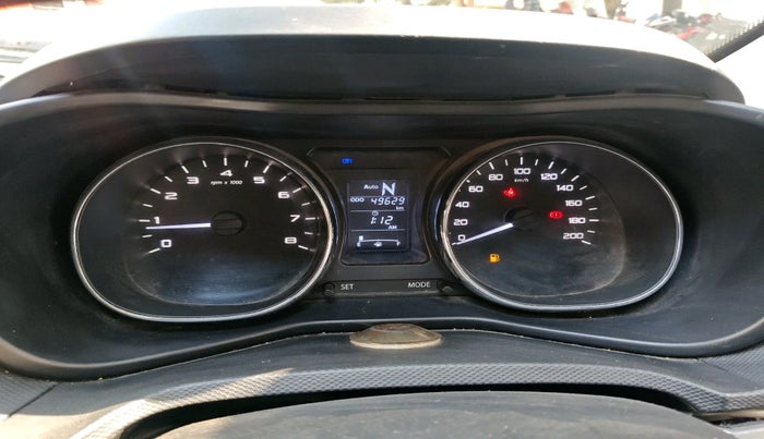 2019 Tata NEXON XZA PLUS PETROL, Petrol, Automatic, 49,629 km, interior