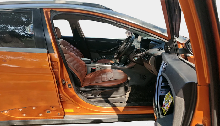 2019 Tata NEXON XZA PLUS PETROL, Petrol, Automatic, 49,629 km, interior