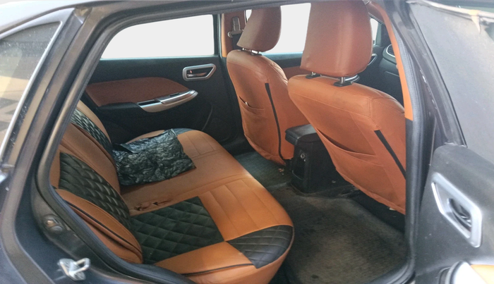 2017 Maruti Baleno ZETA DIESEL 1.3, Diesel, Manual, 1,59,256 km, interior