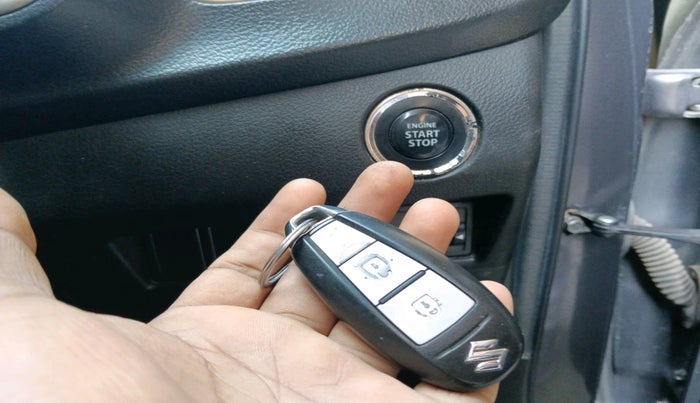 2017 Maruti Baleno ZETA DIESEL 1.3, Diesel, Manual, 1,59,256 km, interior