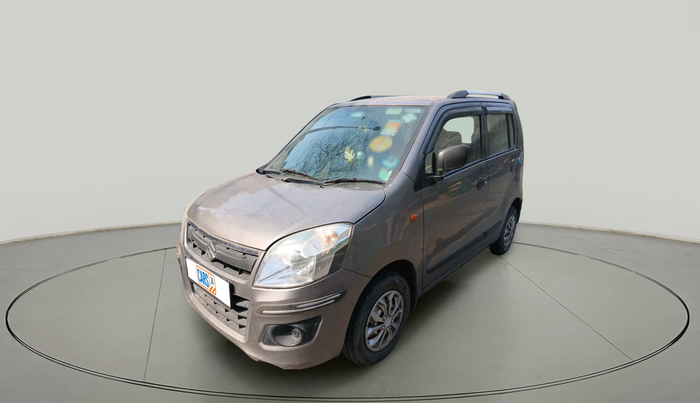 2014 Maruti Wagon R 1.0 LXI CNG, Petrol, Manual, 46,522 km, exterior