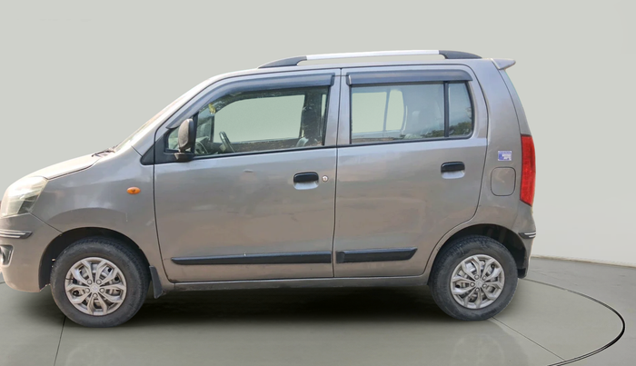2014 Maruti Wagon R 1.0 LXI CNG, Petrol, Manual, 46,522 km, exterior