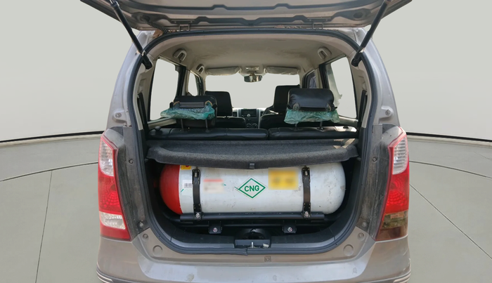 2014 Maruti Wagon R 1.0 LXI CNG, Petrol, Manual, 46,522 km, exterior