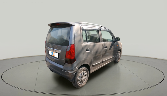 2014 Maruti Wagon R 1.0 LXI CNG, Petrol, Manual, 46,522 km, exterior