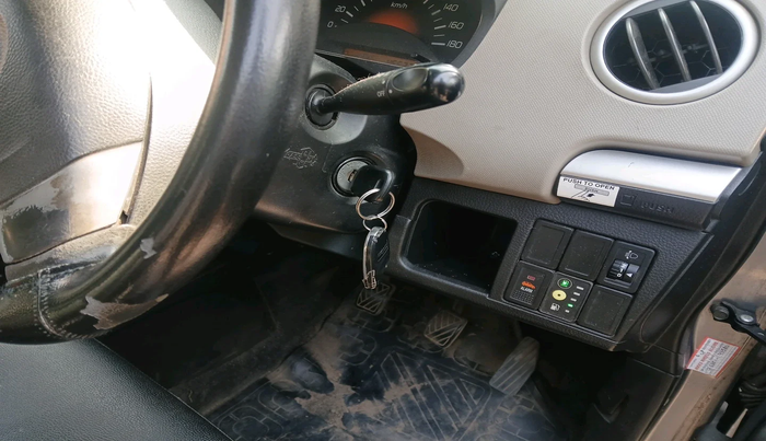 2014 Maruti Wagon R 1.0 LXI CNG, Petrol, Manual, 46,522 km, interior