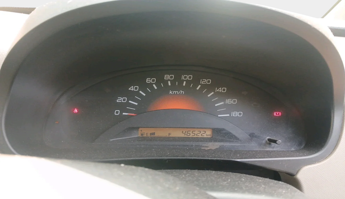 2014 Maruti Wagon R 1.0 LXI CNG, Petrol, Manual, 46,522 km, interior