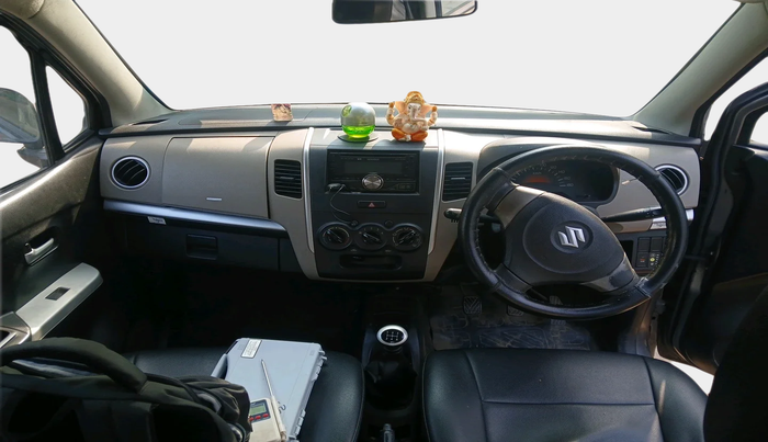 2014 Maruti Wagon R 1.0 LXI CNG, Petrol, Manual, 46,522 km, interior