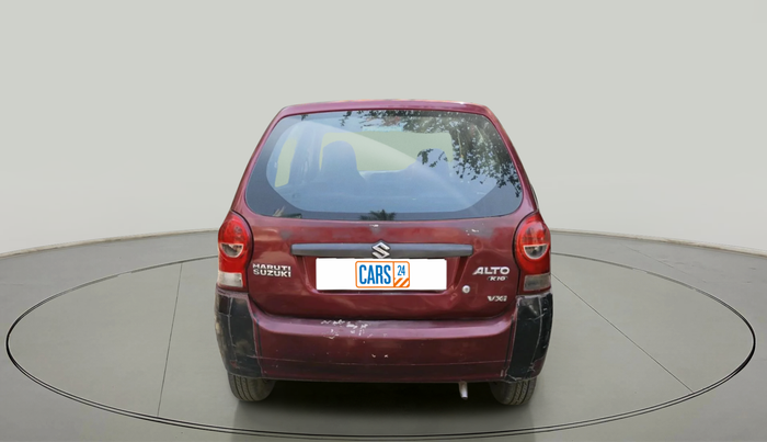 2011 Maruti Alto K10 LXI, Petrol, Manual, 67,681 km, exterior