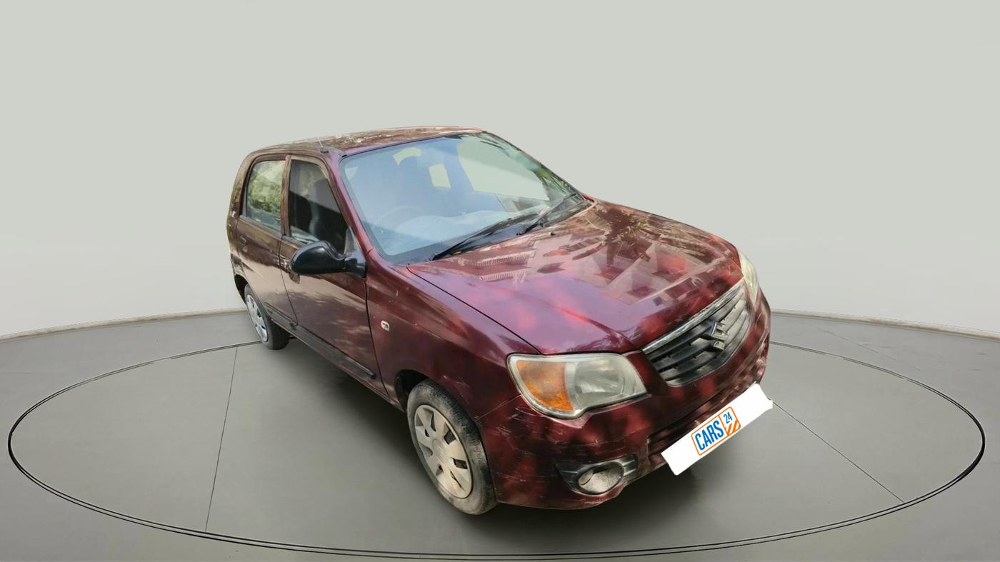 2011 Maruti Alto K10 LXI, Petrol, Manual, 67,890 km, exterior