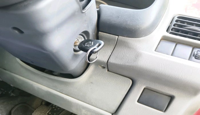 2011 Maruti Alto K10 LXI, Petrol, Manual, 67,681 km, interior