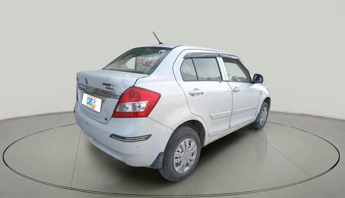 2012 Maruti Swift Dzire LXI, Petrol, Manual, 2,32,312 km, exterior