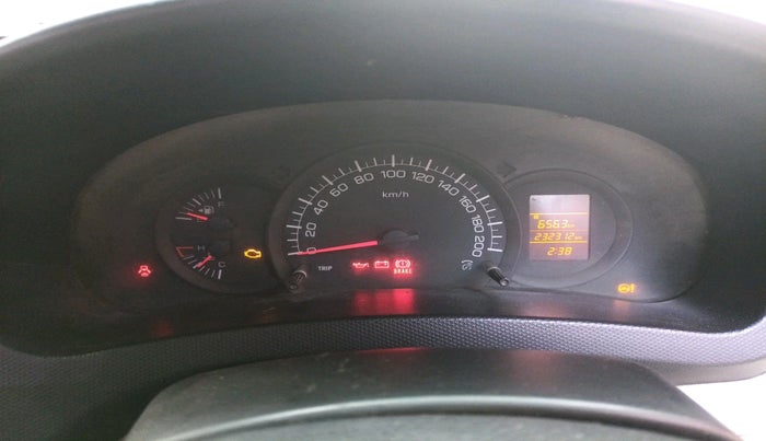 2012 Maruti Swift Dzire LXI, Petrol, Manual, 2,32,312 km, interior