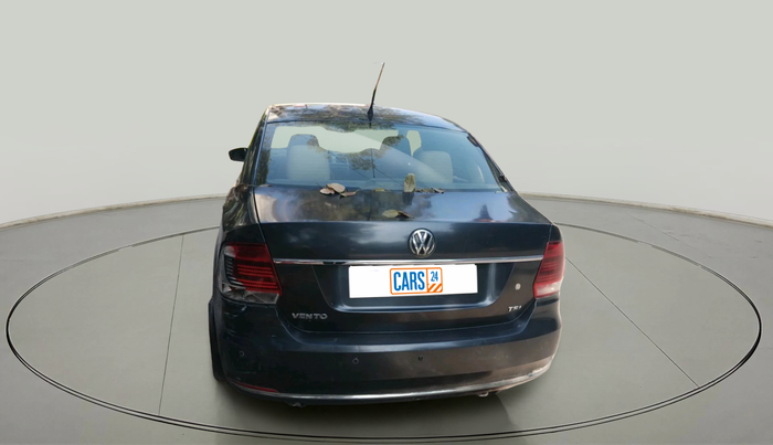 2015 Volkswagen Vento HIGHLINE PETROL AT, Petrol, Automatic, 94,319 km, exterior