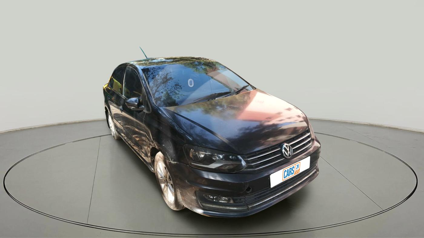 2015 Volkswagen Vento HIGHLINE PETROL AT, Petrol, Automatic, 94,319 km, exterior