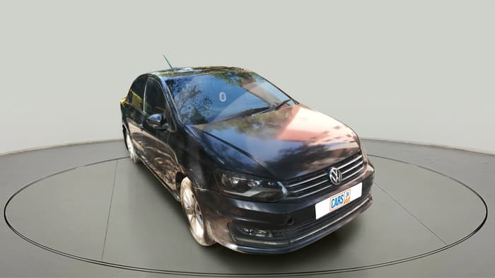2015 Volkswagen Vento HIGHLINE PETROL AT, Petrol, Automatic, 94,319 km, exterior