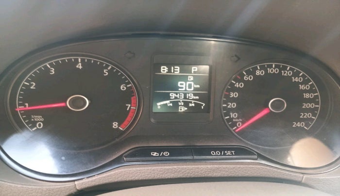 2015 Volkswagen Vento HIGHLINE PETROL AT, Petrol, Automatic, 94,319 km, interior