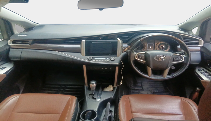 2019 Toyota Innova Crysta 2.8 ZX AT 7 STR, Diesel, Automatic, 68,130 km, interior