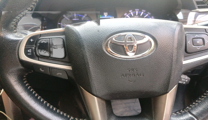 2019 Toyota Innova Crysta 2.8 ZX AT 7 STR, Diesel, Automatic, 68,130 km, interior