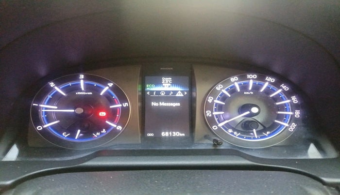 2019 Toyota Innova Crysta 2.8 ZX AT 7 STR, Diesel, Automatic, 68,130 km, interior