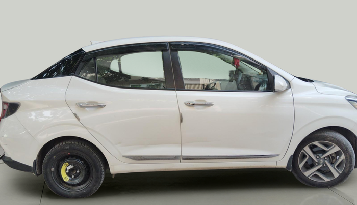 2020 Hyundai AURA SX 1.2 (O), Petrol, Manual, 61,594 km, exterior