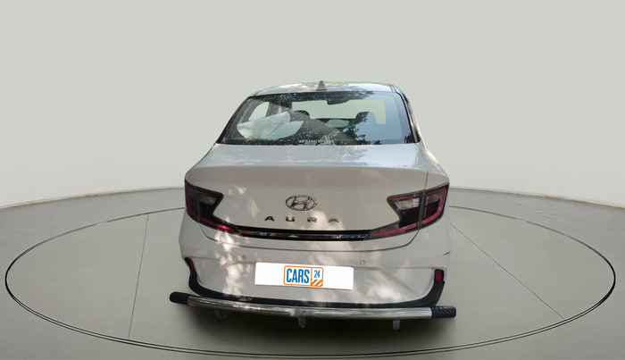 2020 Hyundai AURA SX 1.2 (O), Petrol, Manual, 61,594 km, exterior