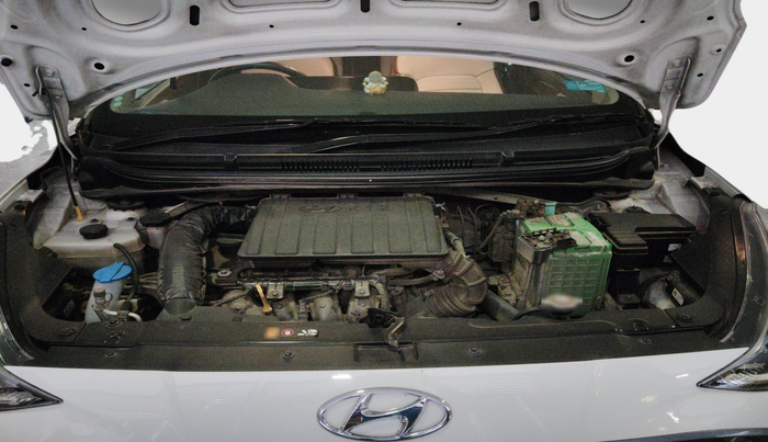 2020 Hyundai AURA SX 1.2 (O), Petrol, Manual, 61,594 km, exterior