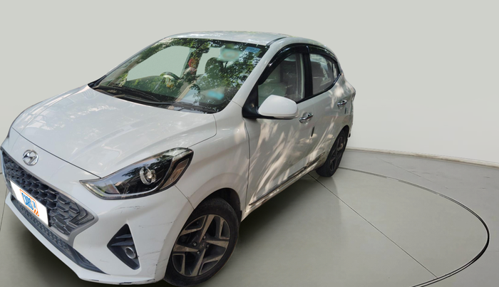 2020 Hyundai AURA SX 1.2 (O), Petrol, Manual, 61,594 km, exterior
