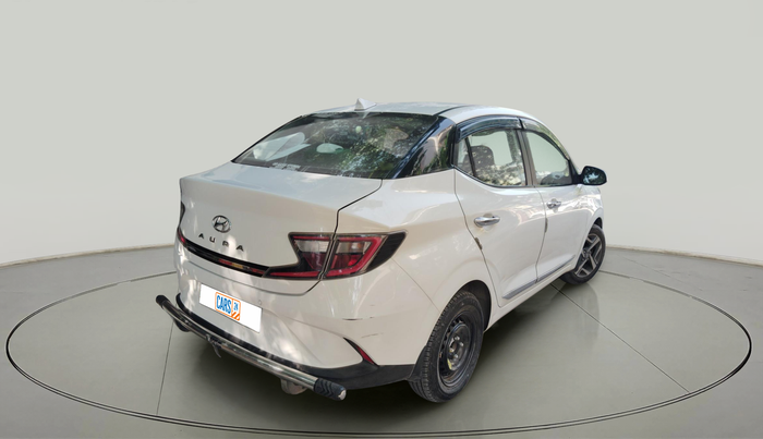 2020 Hyundai AURA SX 1.2 (O), Petrol, Manual, 61,594 km, exterior