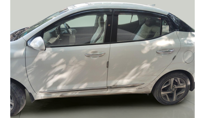 2020 Hyundai AURA SX 1.2 (O), Petrol, Manual, 61,594 km, exterior