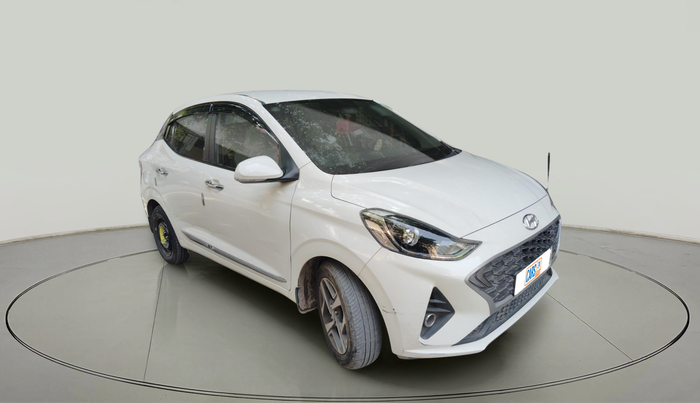 2020 Hyundai AURA SX 1.2 (O), Petrol, Manual, 61,594 km, exterior