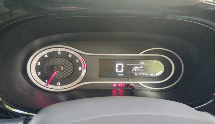 2020 Hyundai AURA SX 1.2 (O), Petrol, Manual, 61,594 km, interior