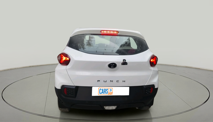 2024 Tata PUNCH PURE MT, Petrol, Manual, 12,089 km, exterior