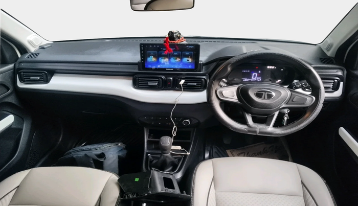 2024 Tata PUNCH PURE MT, Petrol, Manual, 12,089 km, interior