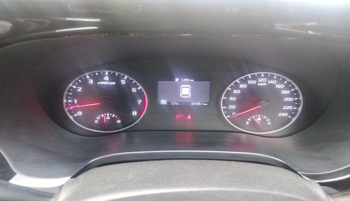 2023 KIA SELTOS HTK PLUS 1.5 IMT, Petrol, Manual, 37,051 km, interior