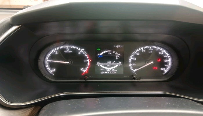 2021 Tata Harrier XT 2.0L KRYOTEC, Diesel, Manual, 48,015 km, interior