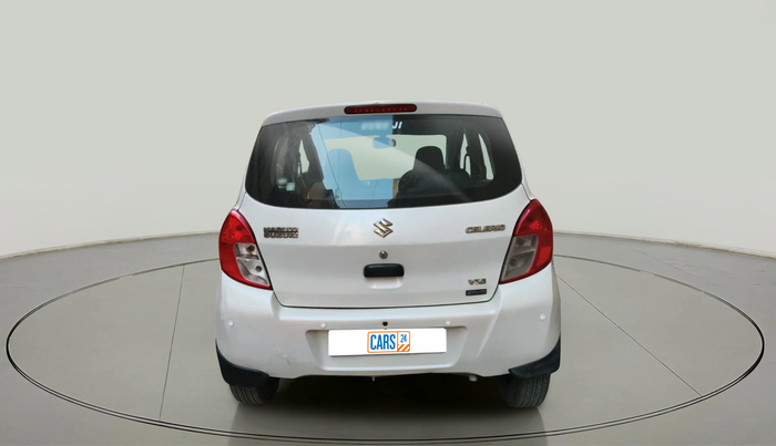 2014 Maruti Celerio VXI AMT, Petrol, Automatic, 75,609 km, exterior
