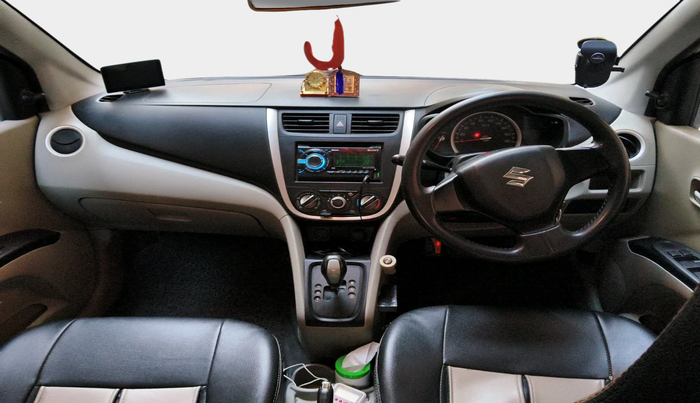 2014 Maruti Celerio VXI AMT, Petrol, Automatic, 75,609 km, interior
