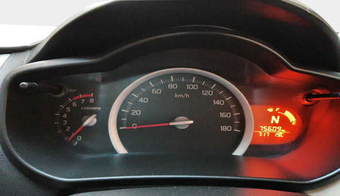 2014 Maruti Celerio VXI AMT, Petrol, Automatic, 75,609 km, interior