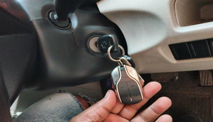 2014 Maruti Celerio VXI AMT, Petrol, Automatic, 75,609 km, interior