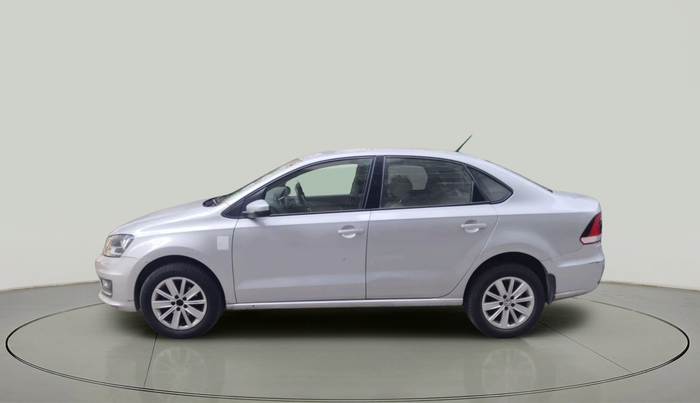 2016 Volkswagen Vento HIGHLINE PETROL AT, Petrol, Automatic, 99,789 km, exterior