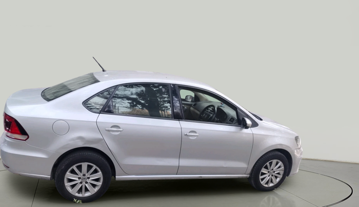 2016 Volkswagen Vento HIGHLINE PETROL AT, Petrol, Automatic, 99,789 km, exterior