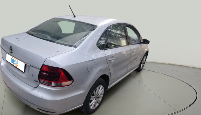 2016 Volkswagen Vento HIGHLINE PETROL AT, Petrol, Automatic, 99,789 km, exterior