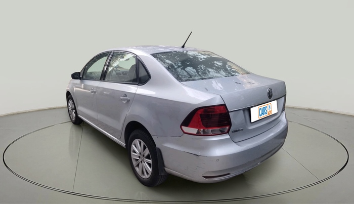 2016 Volkswagen Vento HIGHLINE PETROL AT, Petrol, Automatic, 99,789 km, exterior