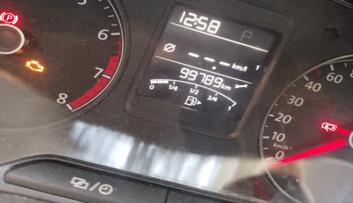 2016 Volkswagen Vento HIGHLINE PETROL AT, Petrol, Automatic, 99,789 km, interior