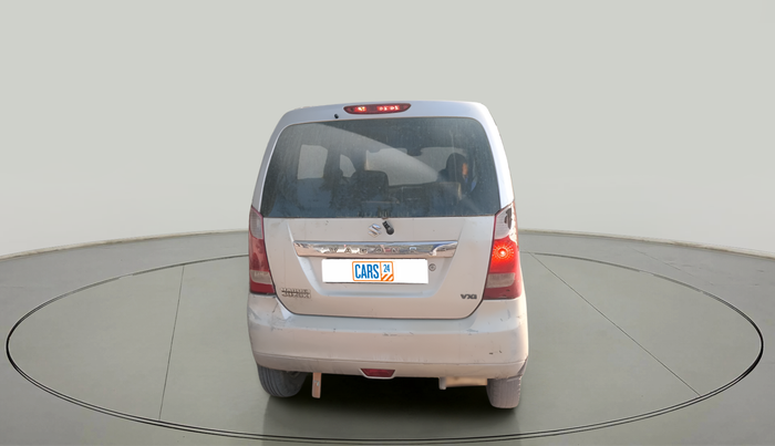 2011 Maruti Wagon R 1.0 VXI, Petrol, Manual, 1,18,951 km, exterior