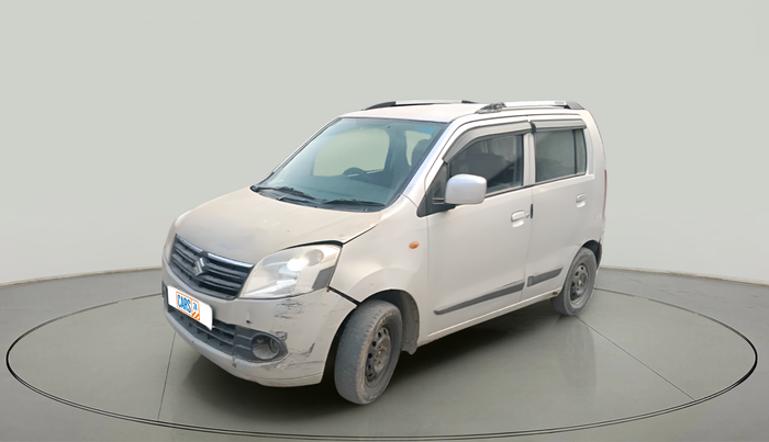2011 Maruti Wagon R 1.0 VXI, Petrol, Manual, 1,18,951 km, exterior