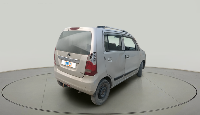 2011 Maruti Wagon R 1.0 VXI, Petrol, Manual, 1,18,951 km, exterior
